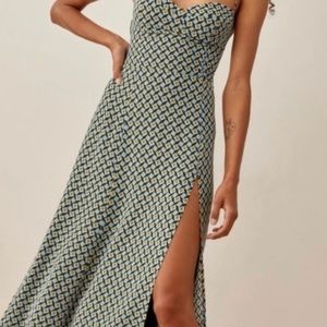 Reformation Juliette dress- Mosaic